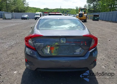 2016 Honda Civic Lx z USA, uszkodzony, nr VIN 2HGFC2F59GH530927